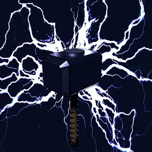 thor hammer (mjolnir) preview image